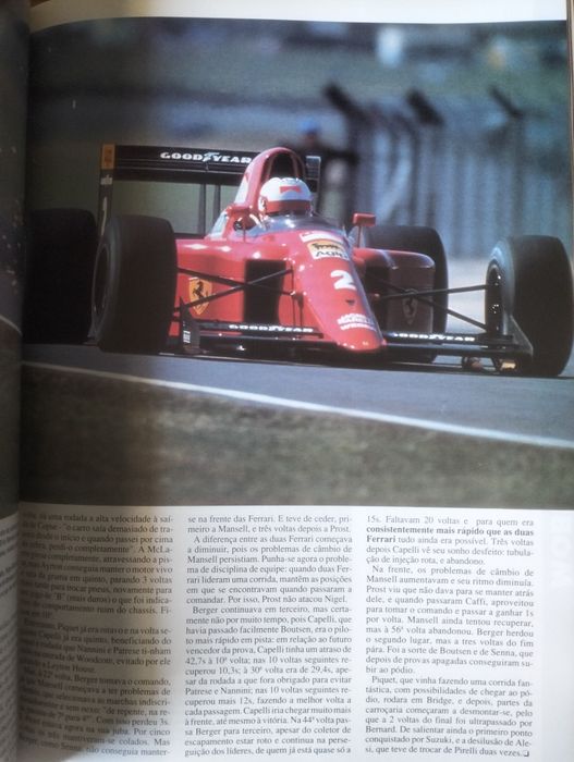 Anuário Formula 1 - 1990/91