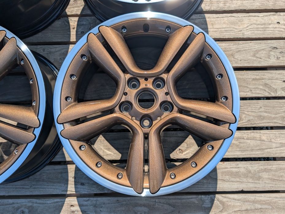 Oryginalne felgi Mini Cooper 18" 7.5J ET52 5x120 skręcane