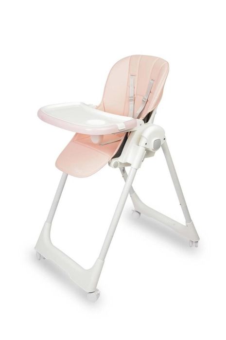 Krzesełko do karmienia Megalo pink Caretero