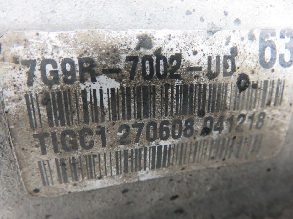 Skrzynia Biegów Ford S-max I (wa6) 2.0 Tdci 7g9r7002ud Przekładka