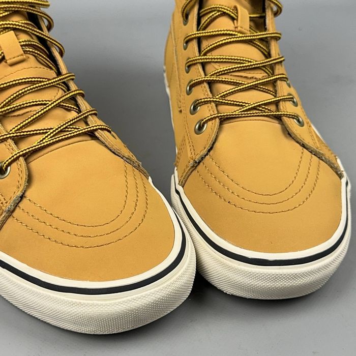 Vans Sk8 Hi MTE демисезон ботинки кеди кросівки кеды кроссовки обувь взуття черевики для міста класичні ванс кожа шкіра шузи черевики