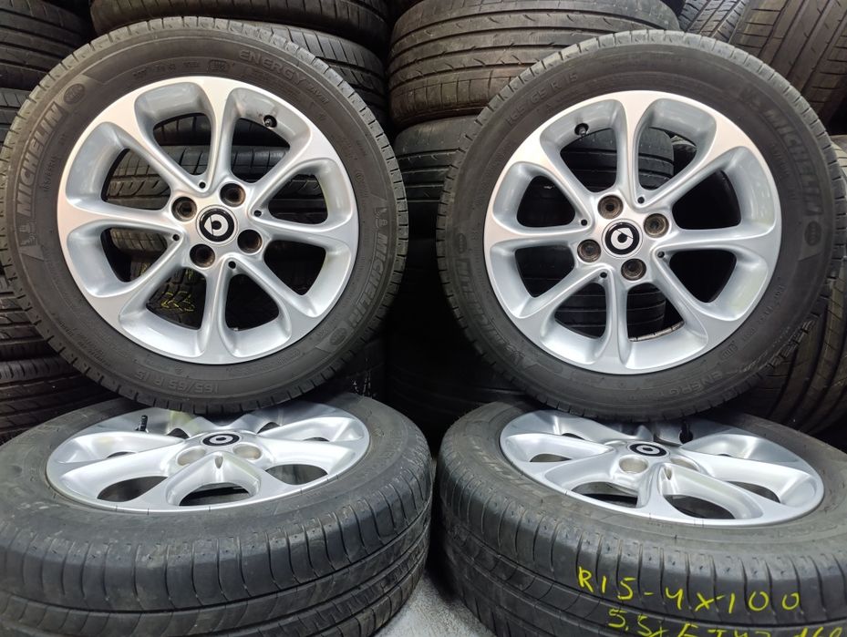 Диски різноширокі r15 4х100 smart