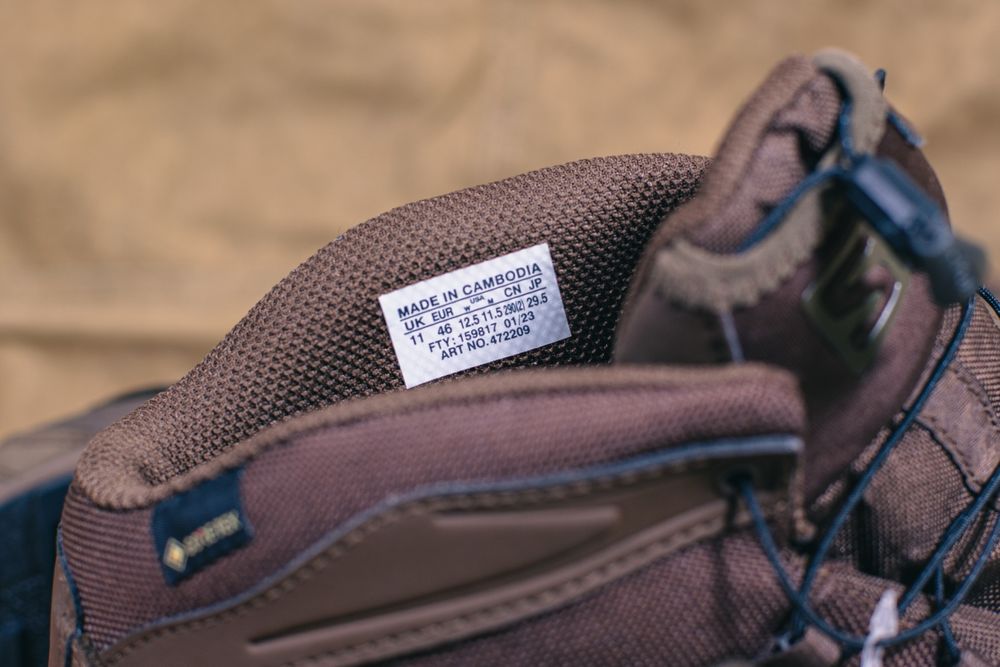 Salomon XA Forces mid GTX