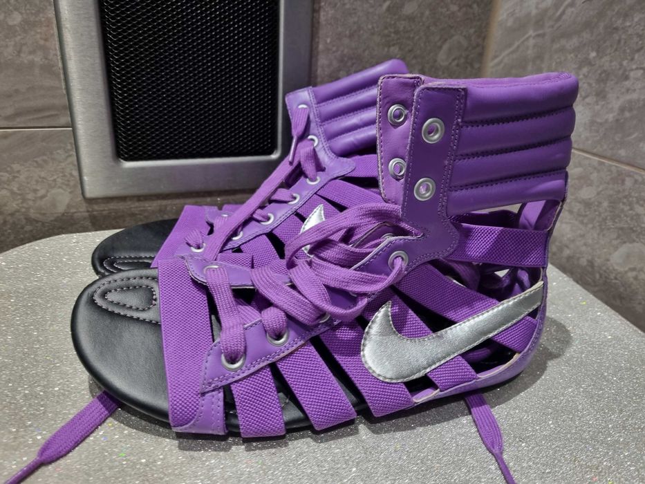 Sandały gladiatorki Nike rozmiar 36,5