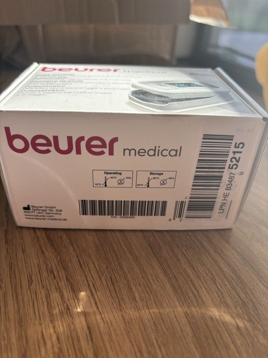 Pulsoksymetr beurer medical