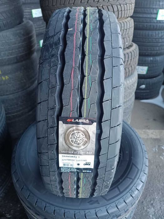 Літо шина Lassa Transway 3 225/70 R15C 116/114S усі розміри!!!