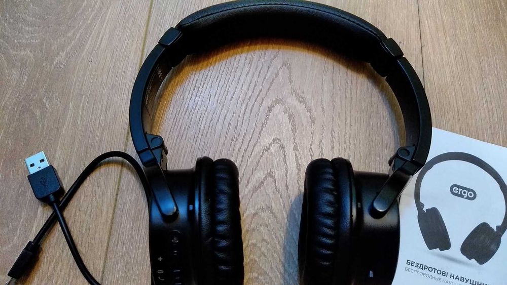 Наушники Bluetooth Ergo BT-490