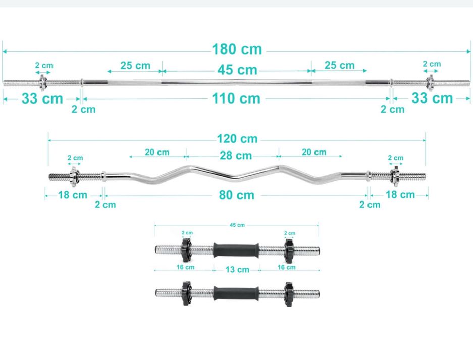 Silownia kompletny zestaw do domowej uzytku