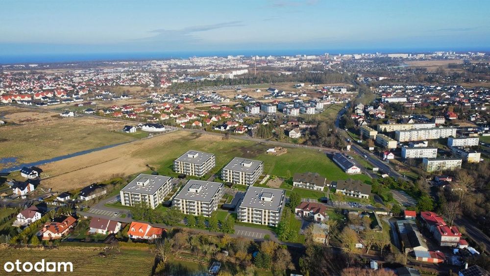 Mieszkanie na Osiedlu Zieleniewo, 2 pok. + garderoba, 41,1 m2