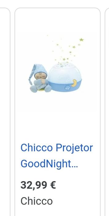 Projector Good Night Star da Chicco