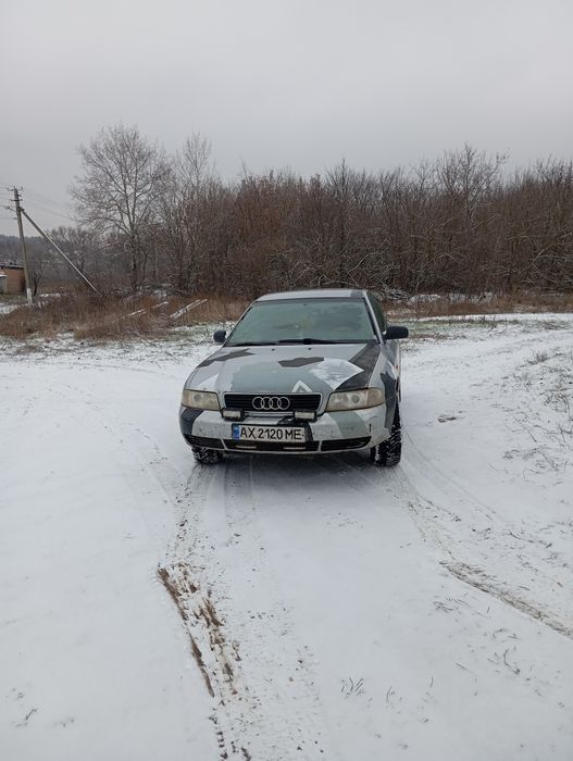 Ауди а4б5 на ходу
