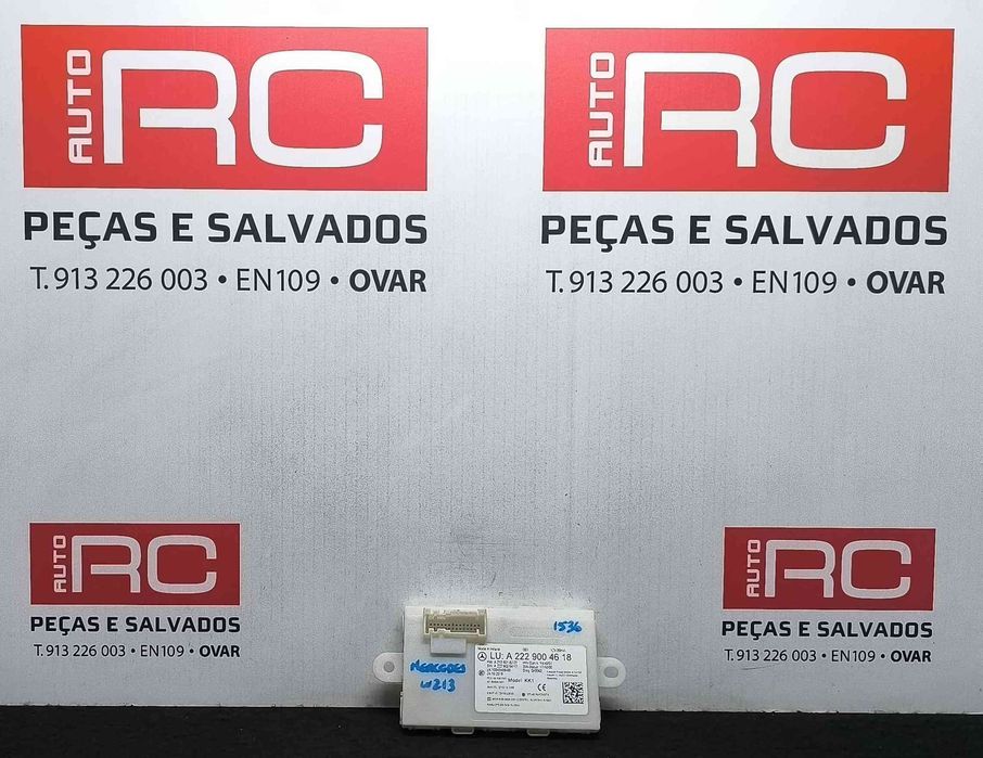 Módulo Eletrónico A2229004618 - MERCEDES-BENZ E-CLASS