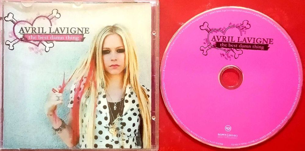 553 CD Avril Lavigne