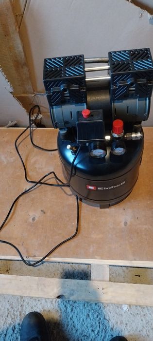 Kompresor Einhell Silveline 24 litry cichy