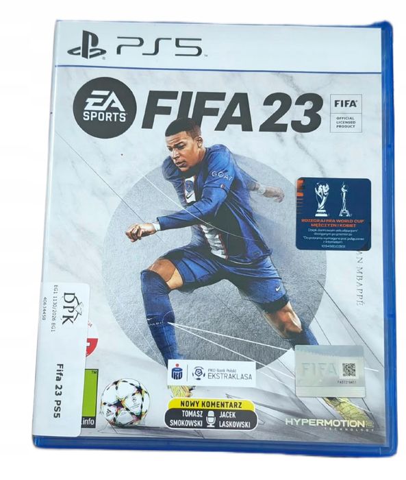 Fifa 23 gra na ps5