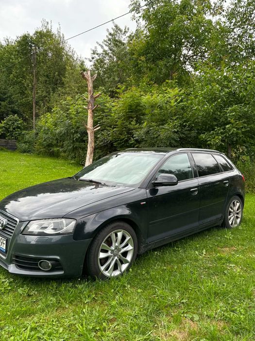 Audi A3 8P 2.0 TDI 140KM Quattro