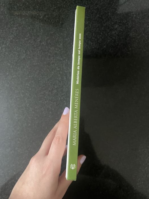 Livro “Histórias de tempo vai tempo vem”