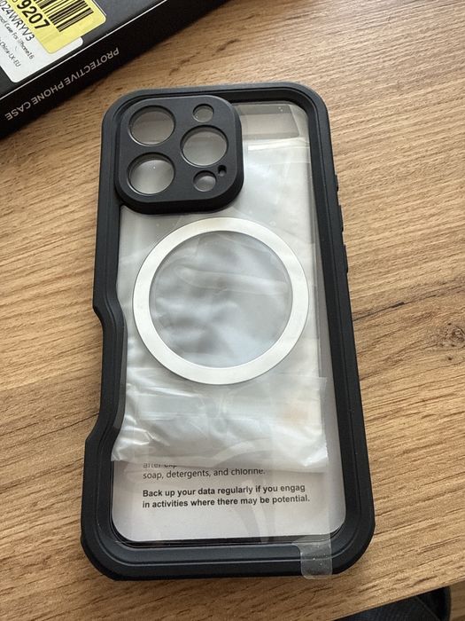 Profesjonalne Etui wodoszczelne Iphone 16 pro