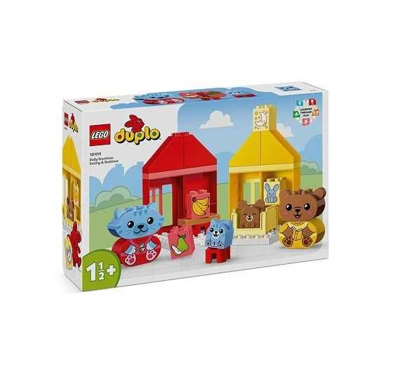 Lego Duplo 10414 Codzienne Czynności Jedzenie I Spanie Klocki *NOWE*