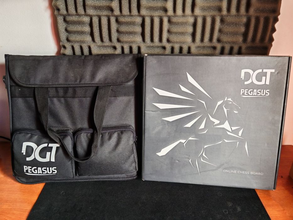DGT Pegasus Tabuleiro de Xadrez Inteligente