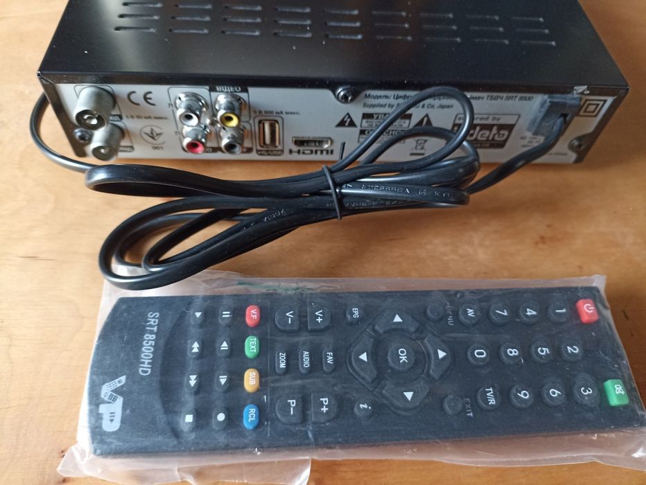 Приймач ефірний Т2 Strong 8500