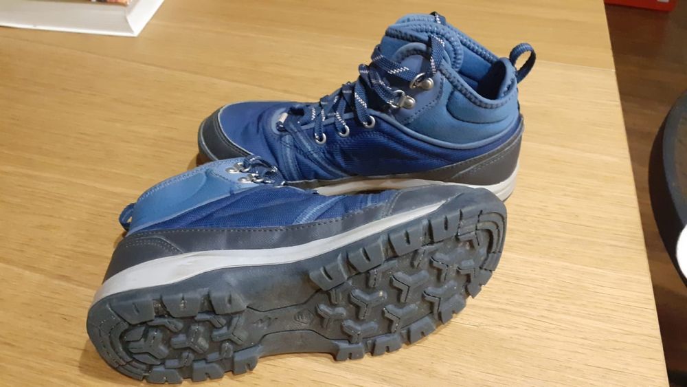 Buty zimowe sportowe górskie quechua Decathlon  damskie  rozmiar 36