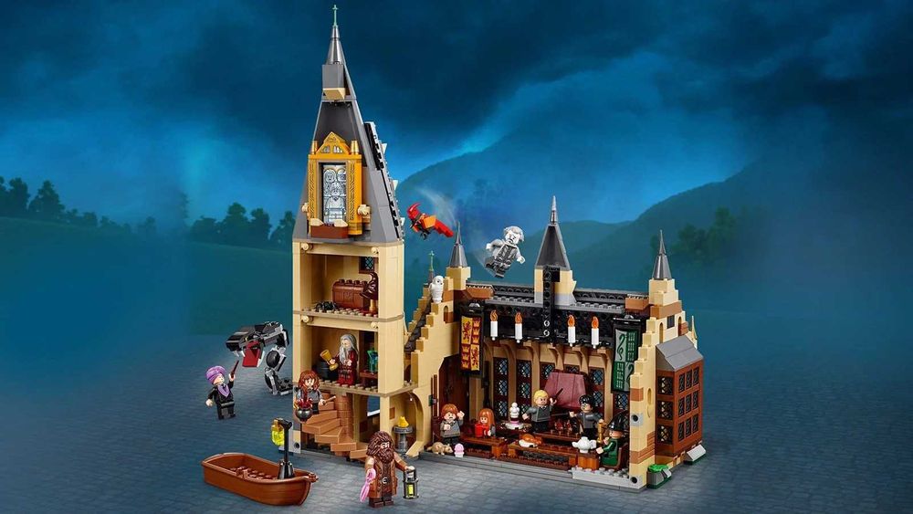 LEGO 75954 Harry Potter Wielka Sala w Hogwarcie