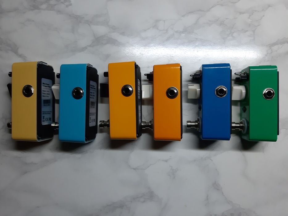 MOOER Blues mood Ultra drive MKII Yellow comp Acoustikar