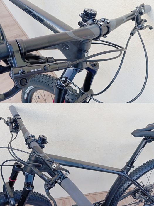 JF-Bikes Bicicletas Carbono 12v M 29 Trek procaliber/Cube reaction