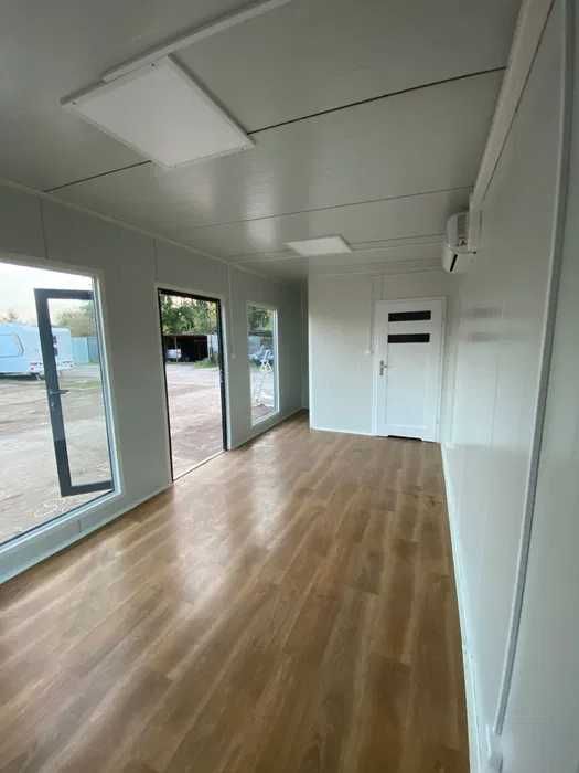 Kontenery i pawilony handlowe - solidne, funkcjonalne