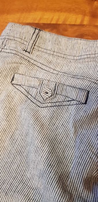 Spodnie szerokie nogawki S