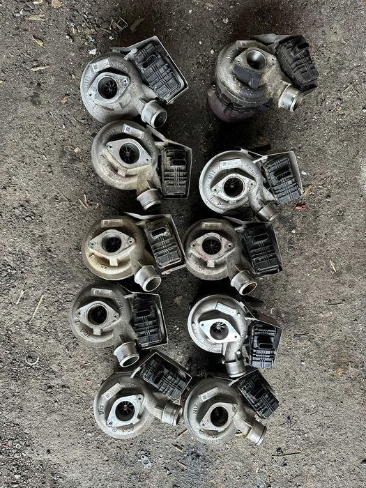 Turbosprężarki Ford Ranger Everest 822182