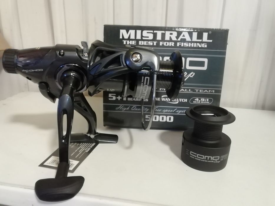 Kołowrotek Mistrall Como Carp 5000
