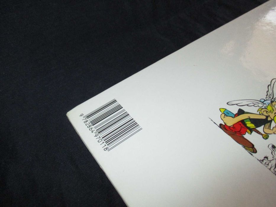 Livro Le Fils d'Astérix Goscinny Uderzo 1983