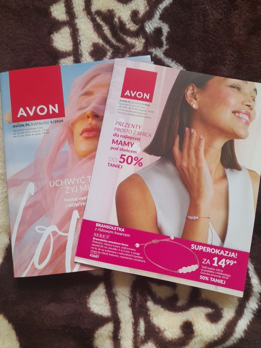 Avon Katalog 5/2026 na maj+gratis