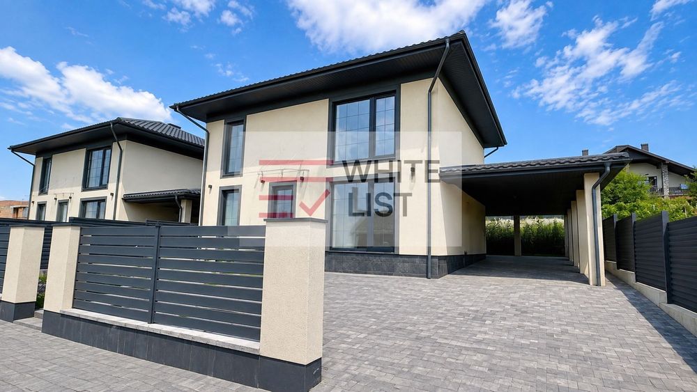 Продаж будинків по 123м2, тераса, навіс для авто/4 сотки