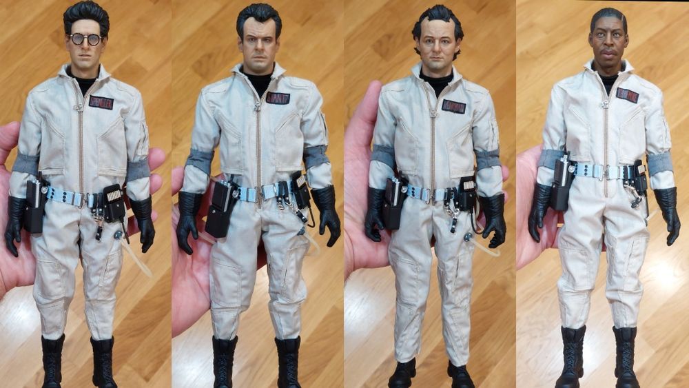 Present toys: 4 figurki z filmu Ghostbusters [skala 1/6]