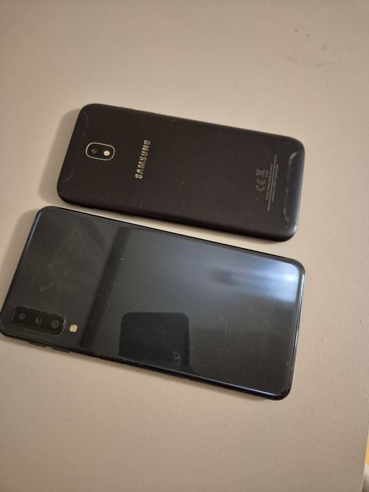 2x samsung uszkodzony