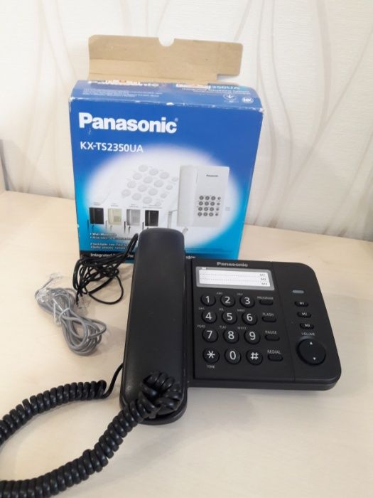 Интегрированный телефон PANASONIC KX-TS2350UA