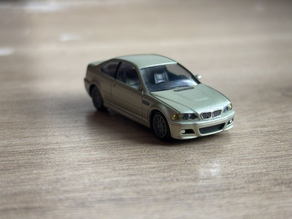 BMW M3 E46 1:87 h0 model samochodu Herpa
