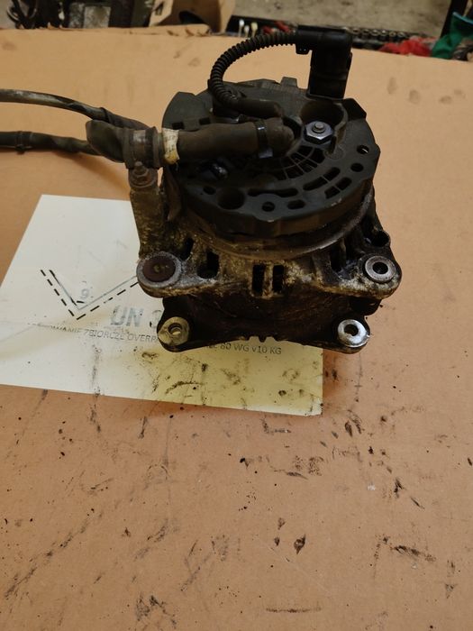 Alternator volkswagen Touran ll 1.4 TSI 2012r