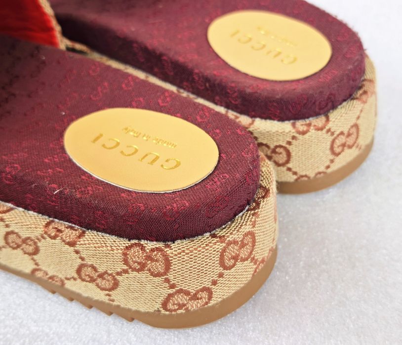 Босоніжки GUCCI SUPREME ANGELINA, 40 - 41р