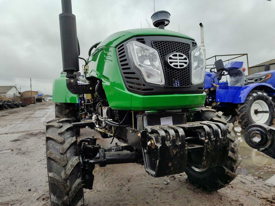 Трактор Файтер Т 244 ХТ редукторный мост 2025 года