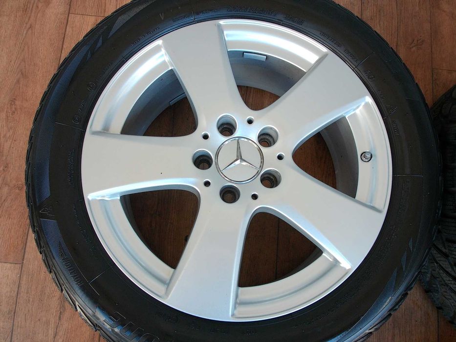 Felgi Mercedes A B C CLA Vito Viano 17 5x112 ET 48,8 ładne!