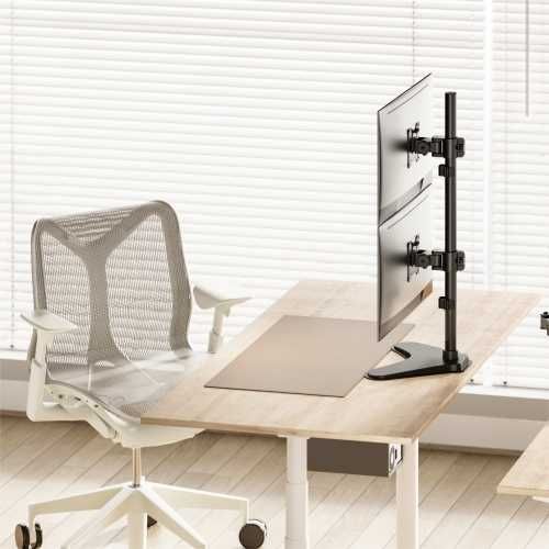Uchwyt na 2 Monitory LUMI LDT91-T02V