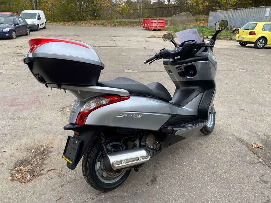 Honda 125 s wing 2009