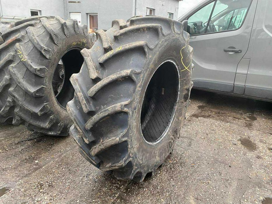 Opona Używana 480/70r28 Mitas HC70 Radial 90% Bieżnika Możliwa Wysyłka