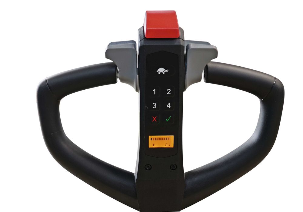 Paleciak elektryczny SCHMIDT S15 1500 kg wózek paletowy