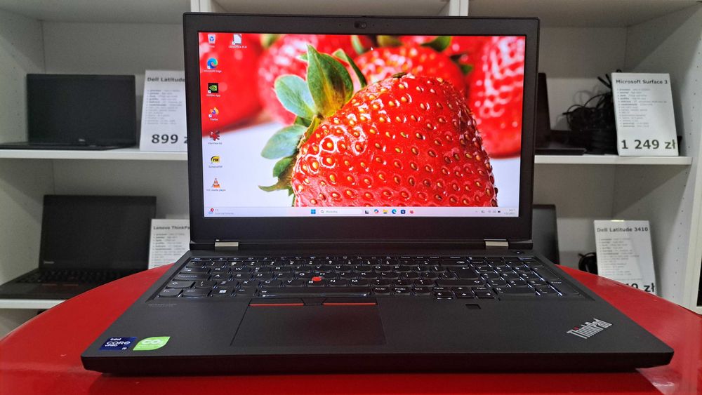 Laptop Lenovo Thinkpad T15 G2 15" i9 64GB/1TB SSD nVidia RTX 3080 16GB