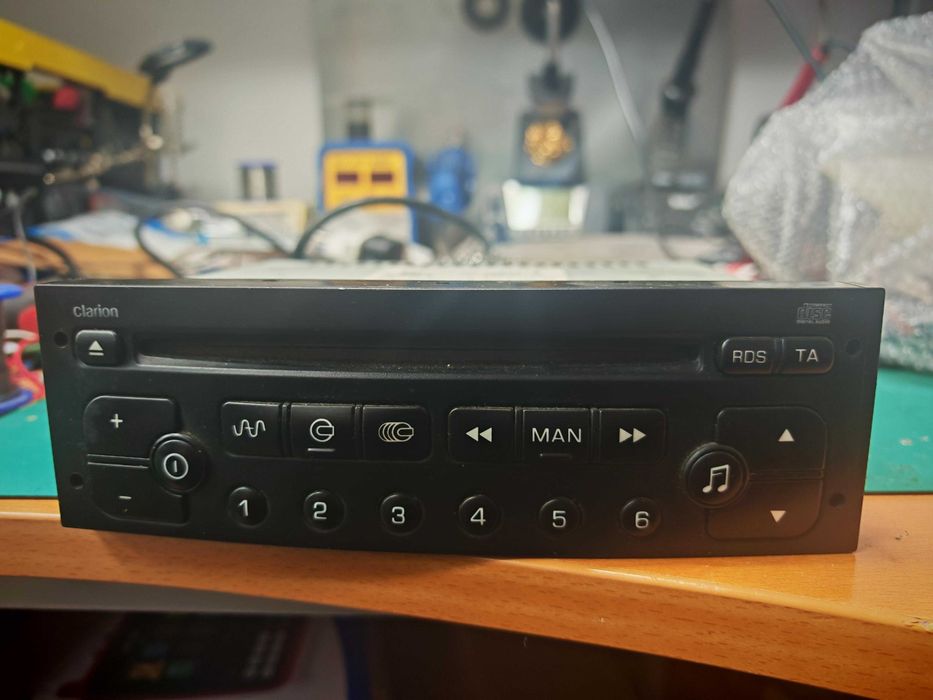 Fabryczne Radio Clarion PU-2859A Peugeot Citroen